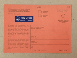 Romania Rumanien Roumanie - RSR - Postal Dispatch Bulletin / Postal Notice - Covers & Documents