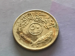 Münze Münzen Umlaufmünze Irak 25 Fils 1981 - Irak