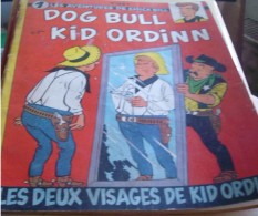 Chick Bill N° 1 , Les Deux Visages De KID ORDINN  ( 1959 ) BE Trace D'usage - Chick Bill