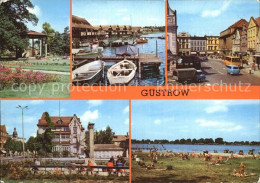 72498056 Guestrow Mecklenburg Vorpommern Bootshaeuser Am Inselsee John Brinckman - Güstrow