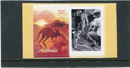 AUSTRALIA - 2005  50c  KANGAROOS  SELF ADHESIVE  MINT NH - Mint Stamps