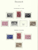 DANEMARK Ca.1964: Lot D' Obl. - Usado