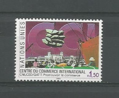 United Nations G. 1990 Int. Commercial Centre Y.T. 186 ** - Ungebraucht