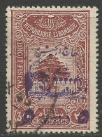 GRAND LIBAN  N° 37 OBL / Used - Used Stamps
