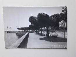 Morges Le Quai, Old Car - Morges