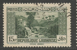 GRAND LIBAN  N° 156 OBL / Used - Oblitérés