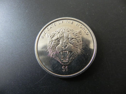 Sierra Leone 1 Dollar 2001 - Cheetah - Sierra Leone