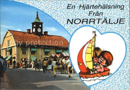 72497189 Norrtaelje Markt Rathaus Norrtaelje - Suède