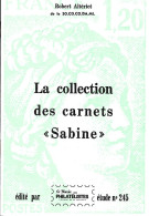 Etude Sur La Collection Des Carnets Sabine - Tematica