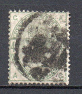 - GRANDE-BRETAGNE N° 81 Oblitéré - 4 D. Vert Victoria 1883-84 - Cote 200,00 € - - Used Stamps