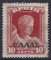 Creta Ocup Griega 68 (o) Usado. 1909 - Kreta