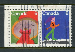 Canada USED 1975 Christmas - Oblitérés
