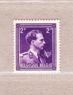 1944 Nr 693* Met Scharnier,zegel Uit Reeks Leopold III. - 1936-1957 Collo Aperto