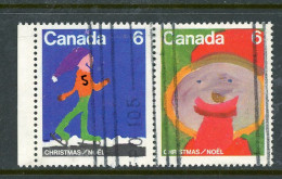 Canada USED 1975 Christmas - Gebruikt