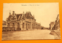 PERUWELZ  -  Place De La Gare - Péruwelz