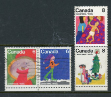 Canada USED 1975 Christmas - Gebraucht