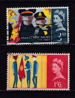 UK 1965 Used Stamp(s) Salvation Army Nrs. 388-389 Scan 14321 - Gebraucht