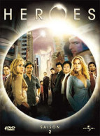 HEROS    L 'INTEGRAL DE LA SAISON 2   ( 4  DVD  ) - Policiers