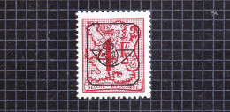 1980 Nr PRE809P4 ** Postfris,Heraldieke Leeuw.4fr. - Tipo 1967-85 (Leone E Banderuola)