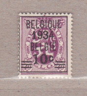 1933 Nr 376(*) Zonder Gom.Heraldieke Leeuw Van 1929. - 1929-1937 Lion Héraldique