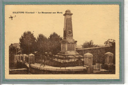 CPA (19) EGLETONS - Aspect Du Monument Aux Morts En 1930 - Egletons