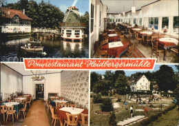 72495899 Haan Rheinland Ponyrestaurant Heidbergermuehle Gastraum Muehle Minigolf - Haan