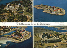 72495762 Varberg Kungaelv Alvsborg Goeteborg Marstrand Fliegeraufnahmen Varberg - Suède