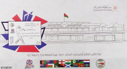 Oman 2021, ICC Men's T20 World Cup 2021, MNH S/S - Oman