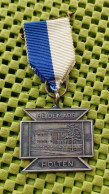 Medaille -  Heidemars Holten .  -  Original Foto  !!  Medallion  Dutch - Otros & Sin Clasificación