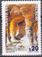 2001 URUGUAY Used Yv 1969 - Palace Grotto Gruta Del Palacio - Scarce - Uruguay