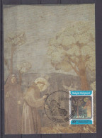 1982 MK 2070 Sint Franciscus Van Assisi. - Cartoline Commemorative - Emissioni Congiunte [HK]