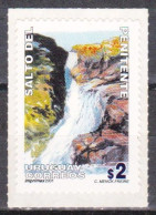 2001 URUGUAY MNH Yv 1970 - Penitent Jump Salto Del Penitente Waterfall Cascda - Scarce - Uruguay