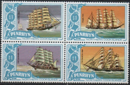 Voiliers - Sailboats XXX 1981 - Penrhyn