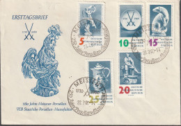 DDR 1960, FDC Unused, Ceramics - 1950-1970