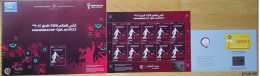 Oman 2022, FIFA World Cup 2022 Qatar, Two MNH Unusual S/S And One MNH Unusual Sheetlet - Oman