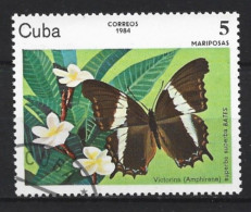 Cuba 1984 Butterfly Y.T. 2518 (0) - Usados