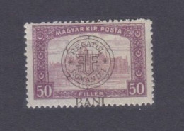 1919 Hungary New Romania 37 I Overprint - Hungary # 200 - Ungebraucht