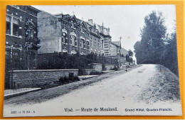 VISE  -  Rue De Mouland  - Grand Hôtel  Quaden-Franchi  -  1907 - Wezet