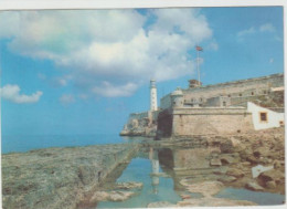 ANTILLES : CUBA, HABANA, Château Des 3 Rois, Phare, Mer, Ed. Coprefil 2008 Environ - Cuba