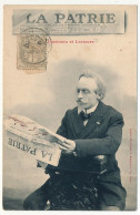 CPA - Journaux Et Lecteurs - LA PATRIE - Affranchissement à 1c Type Blanc (sous Bande) - Philosophie & Pensées