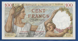 FRANCE - P. 94 – 100 Francs ''Sully'' 20.06.1940, UNC, S/n B.12110 319 - 100 F 1939-1942 ''Sully''