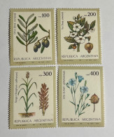 Argentina 1979 Agricultura, GJ1856/9, S 1236/9, Mi 1387/90, Complete Sets, MNH. - Unused Stamps