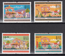 SRI LANKA, 2013, Vesak, Set 4 V,   MNH,  (**) - Sri Lanka (Ceylon) (1948-...)