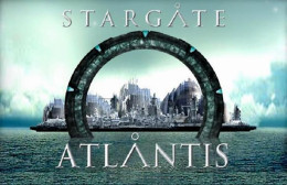 STARGATE ATLANTIS     L 'INTEGRAL DE LA SAISON  1   ( 5  DVD  )  20  EPISODES  DE 45 Mm - Science-Fiction & Fantasy