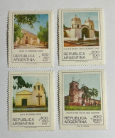 Argentina 1979 Iglesias Norteñas, GJ1892/5, S B84/7, Complete Sets, MNH. - Ungebraucht