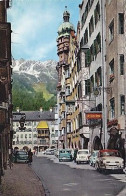 AK 202376 AUSTRIA - Herzog Friedrichstrasse Mit Goldenem Dachl - Innsbruck