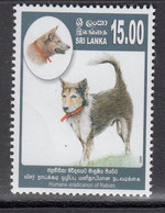 SRI LANKA , 2009,  Humane Eradication Of Rabies, Dog, Fauna,   1 V,   MNH,  (**) - Sri Lanka (Ceylan) (1948-...)