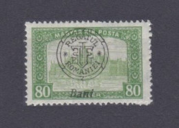 1919 Hungary New Romania 39 II Overprint - Hungary # 202 - Ungebraucht