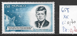 MONACO 658 ** Côte 0.70 € - Kennedy (John F.)