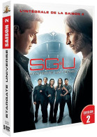 SG.U STARGATE UNIVERSE  L 'INTEGRAL DE LA SAISON 2  ( 5  DVD  )  20  EPISODES  DE 42 Mm - Sci-Fi, Fantasy